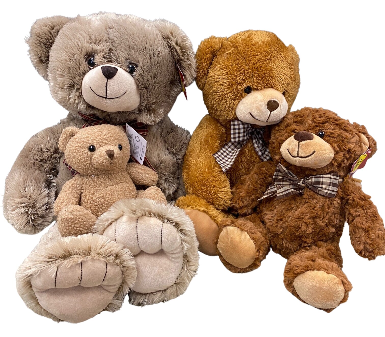 Medium Brown Bear